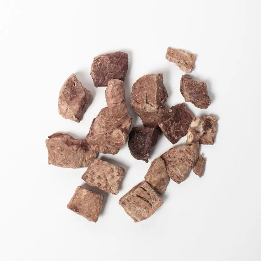 Rinder-Lunge gefriergetrocknet – für Hunde mit Rind, natureDOGproducts