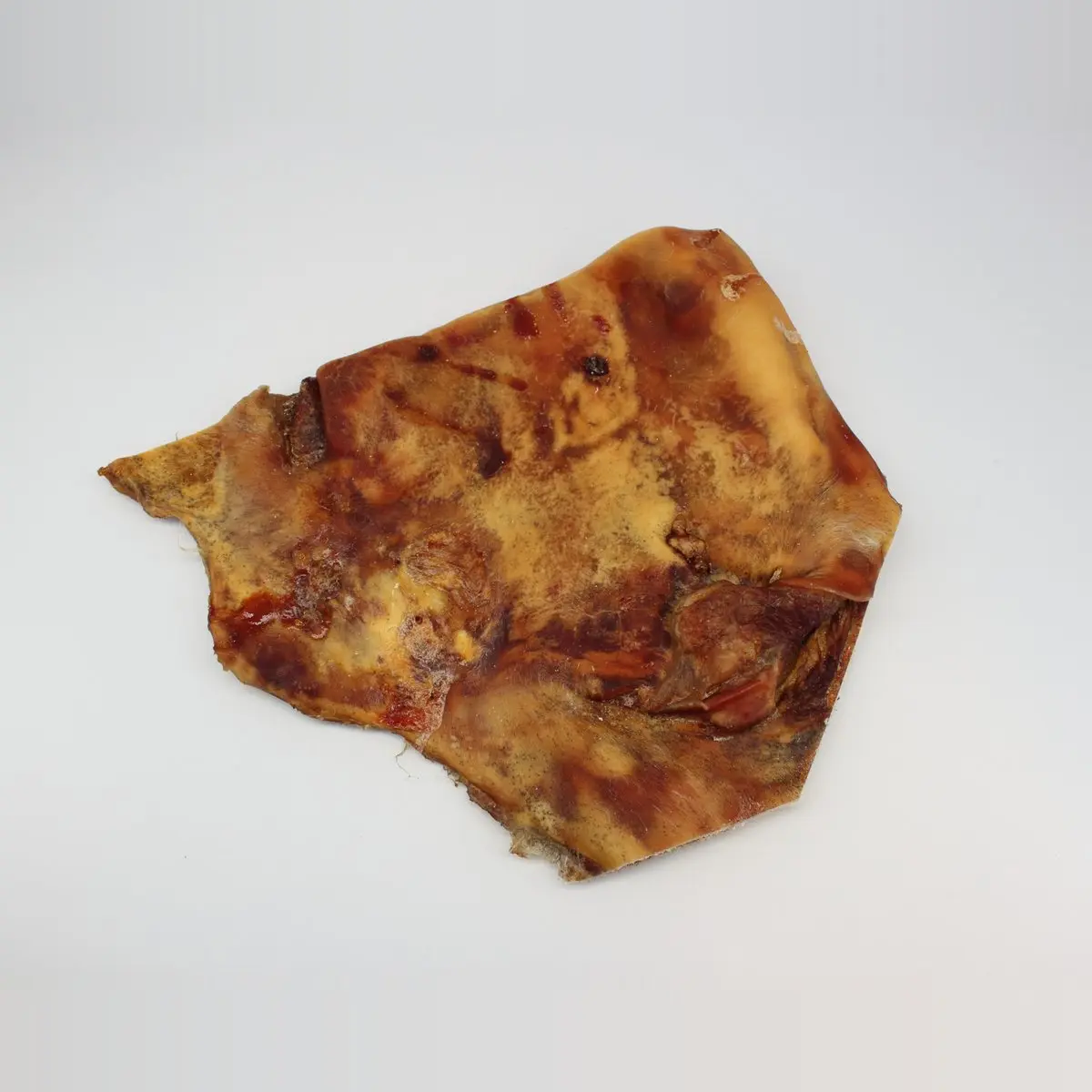 Rinder-Kopfhaut Platten goldgelb ca. 900g-1000g / St – für Hunde mit Rind, natureDOGproducts