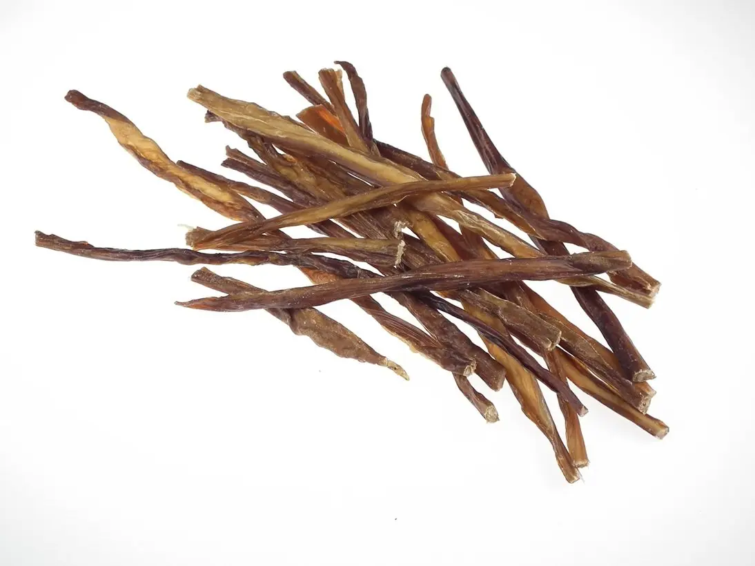 Schweine-Kausticks (Darm) – für Hunde mit Schwein, natureDOGproducts