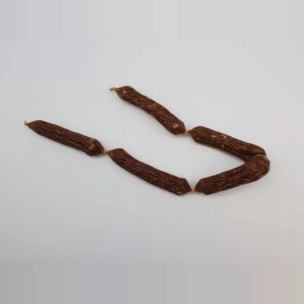 Enten-Fleisch Würstchen ca. 9 cm / 9g – für Hunde mit Ente, natureDOGproducts
