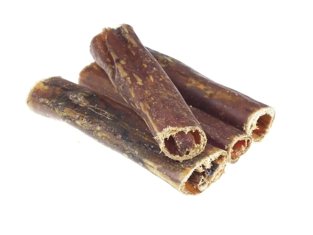 Rinder-Schlundfleisch rund glatt ca. 15 cm – für Hunde mit Rind, natureDOGproducts