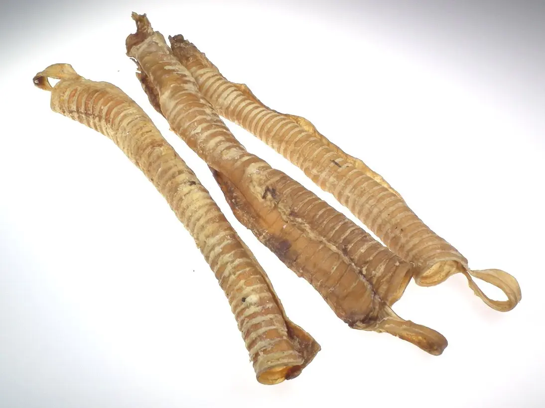 Rinder-Luftröhre ca. 40 cm – für Hunde mit Rind, natureDOGproducts