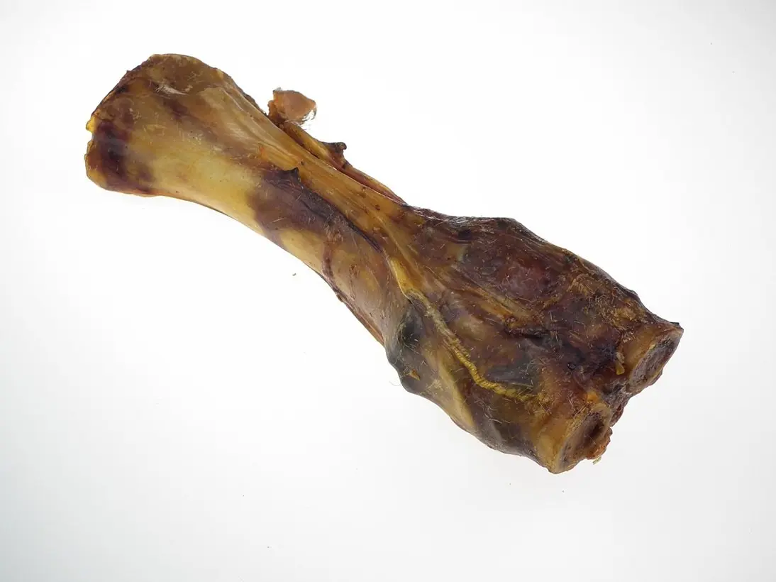 Kalbsunterbein ohne Haut – für Hunde mit Rind, natureDOGproducts