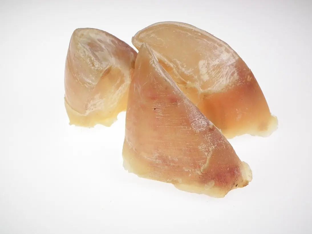 Kalbs-Hufe ungefüllt – für Hunde mit Rind, natureDOGproducts