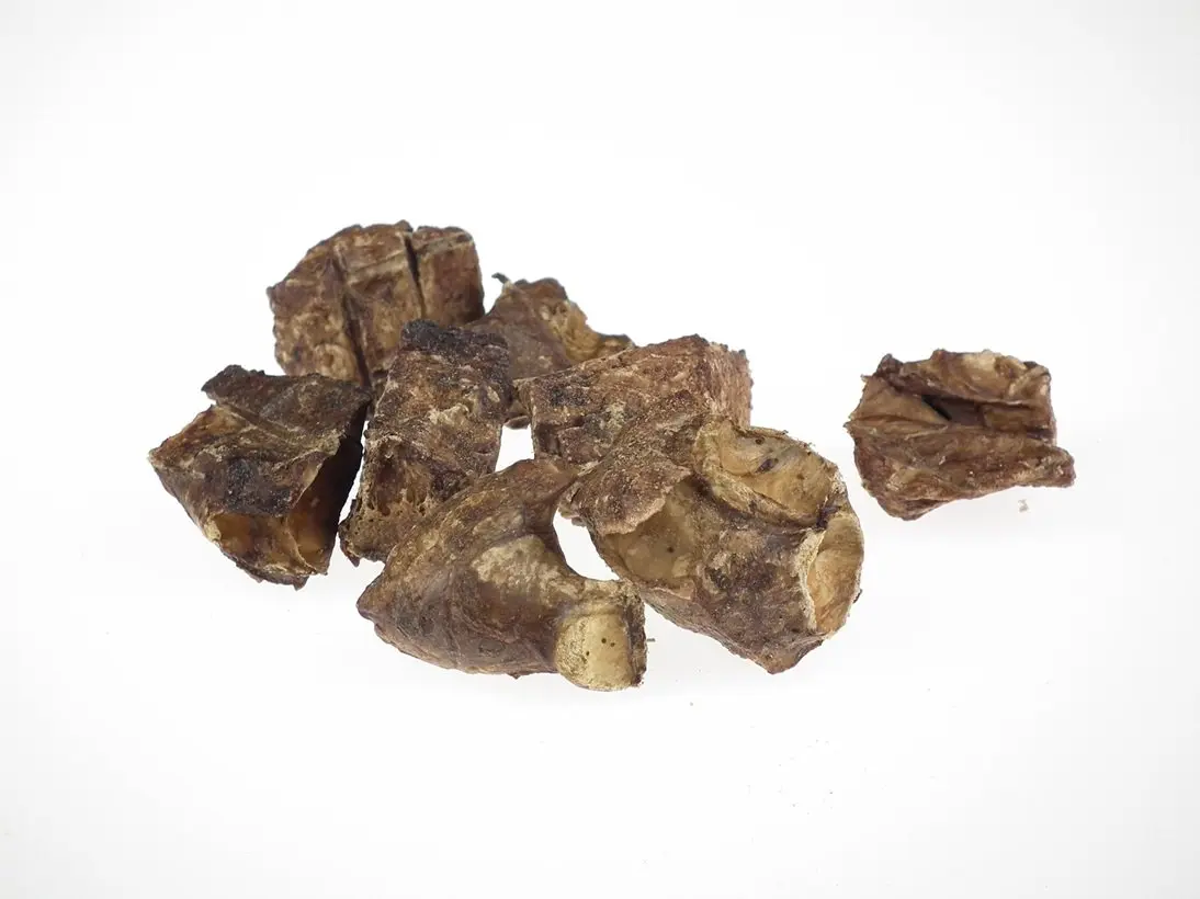 Rinder-Lunge Würfel groß – für Hunde mit Rind, natureDOGproducts