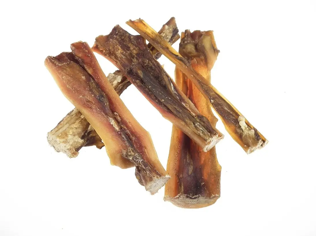 Rinder-Kopfhaut goldgelb – für Hunde mit Rind, natureDOGproducts
