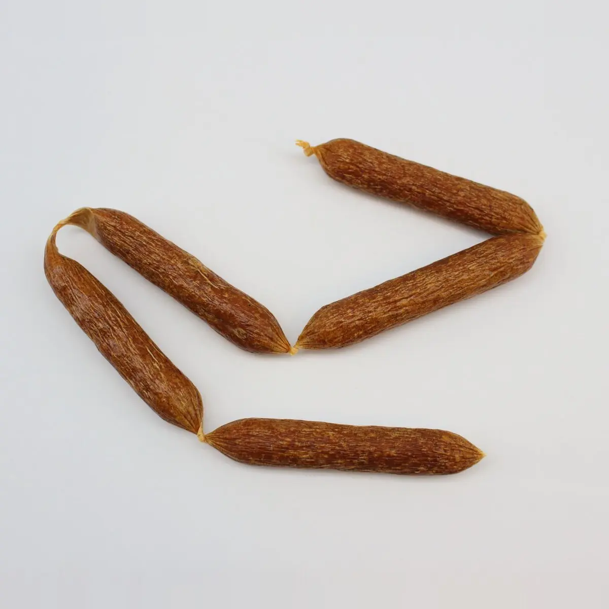 Rind-Fleisch Würstchen ca. 9 cm / 9g – für Hunde mit Rind, natureDOGproducts