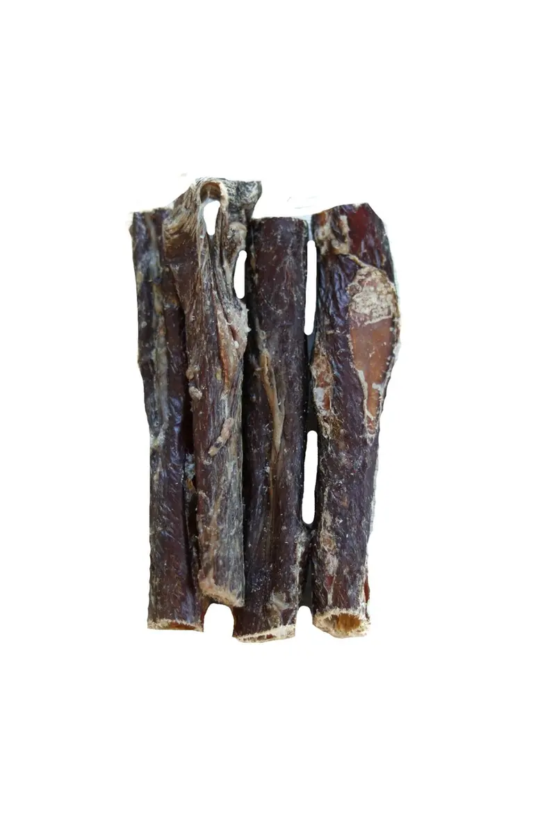 Rinder-Schlundfleisch rund natur ca. 15 cm – für Hunde mit Rind, natureDOGproducts