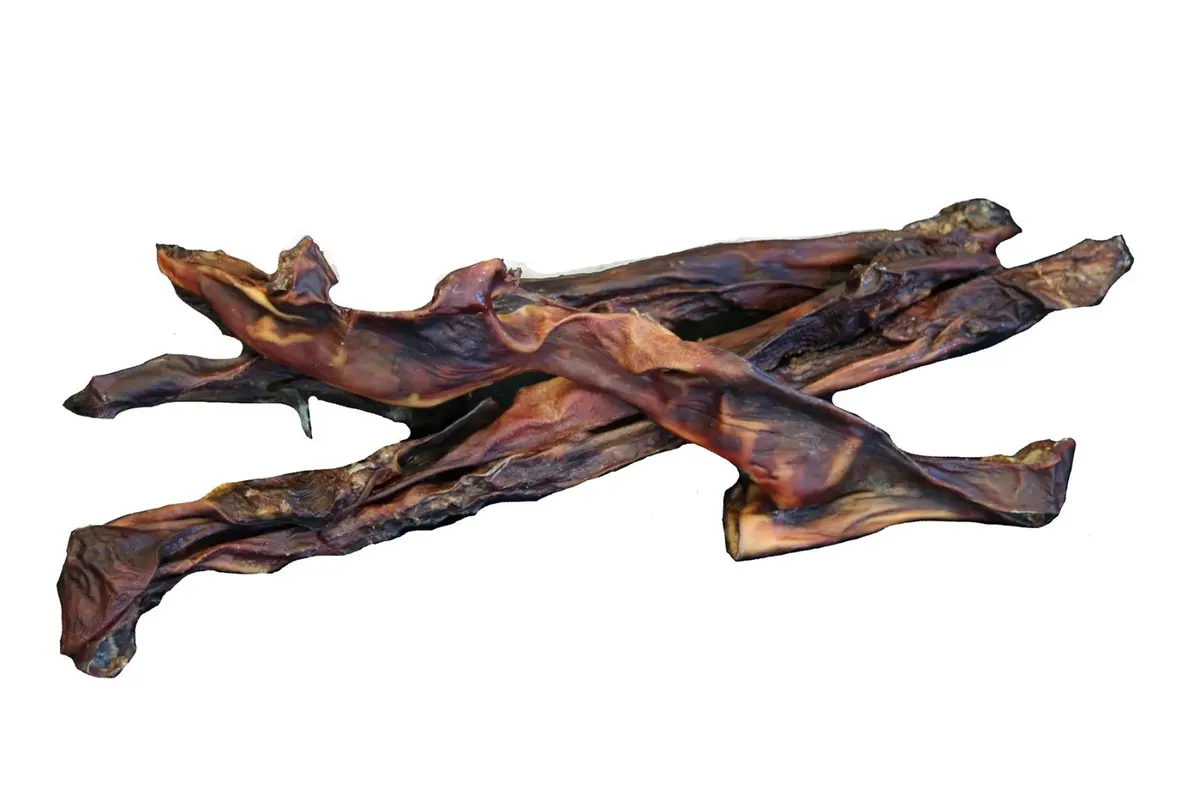 Rinder-Nasen Stangen (Maulfleisch) – für Hunde mit Rind, natureDOGproducts