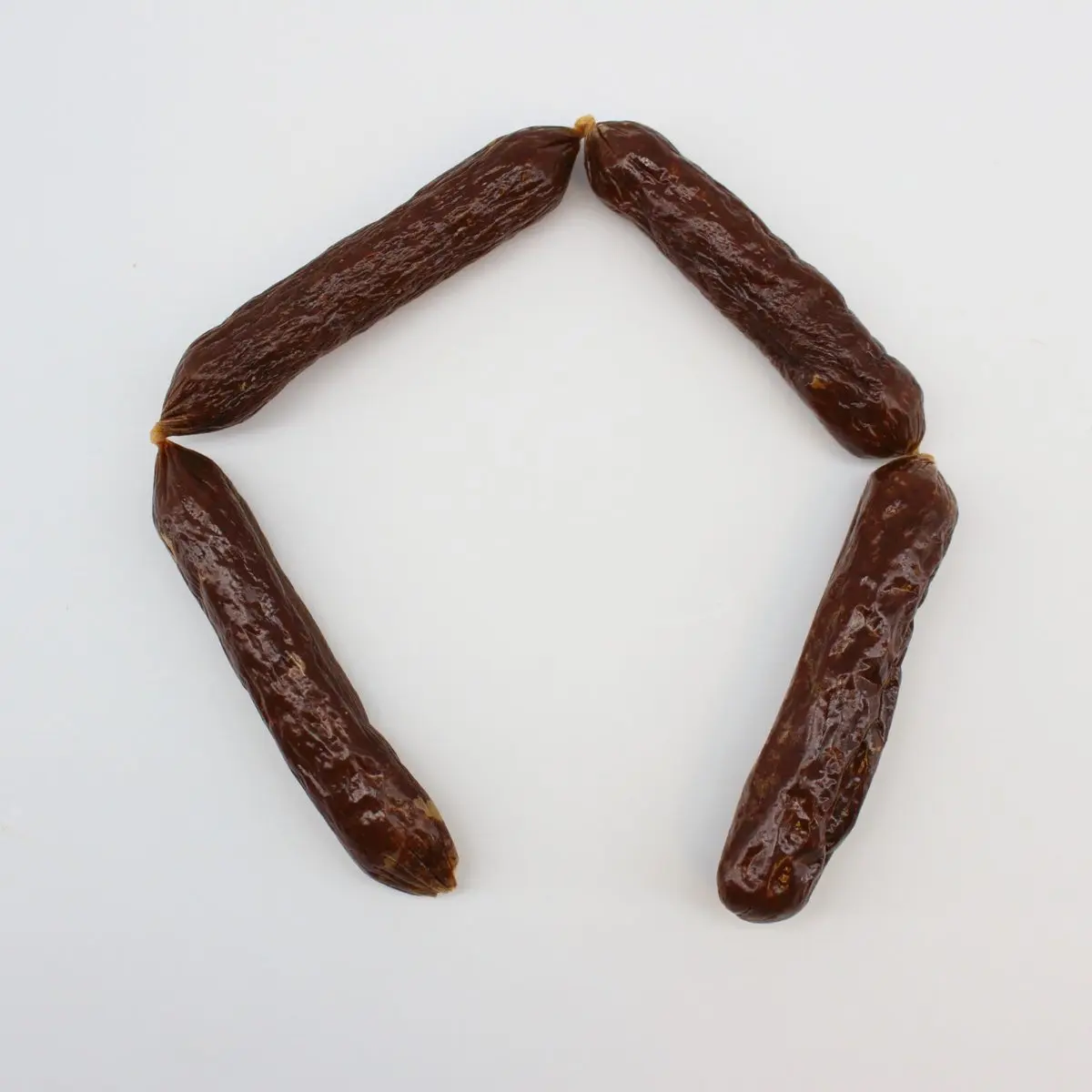 Lamm-Fleisch Würstchen ca. 9 cm / 9g – für Hunde mit Lamm, natureDOGproducts