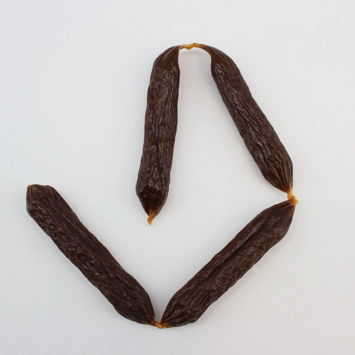 Hühner-Fleisch Würstchen ca. 9 cm / 9g – für Hunde mit Huhn, natureDOGproducts