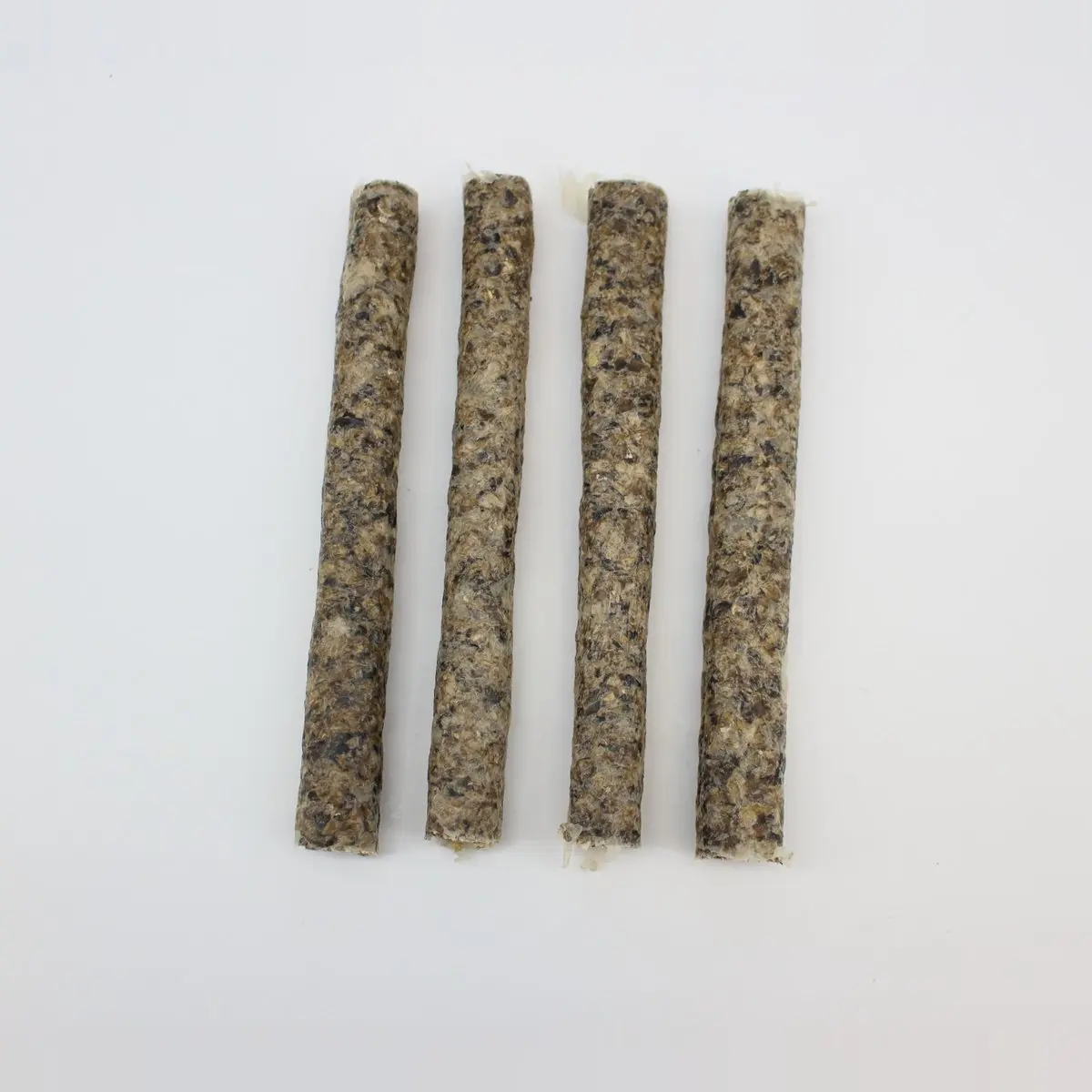 Hering-Haut Röllchen ca. 15 cm – für Hunde mit Fisch, natureDOGproducts