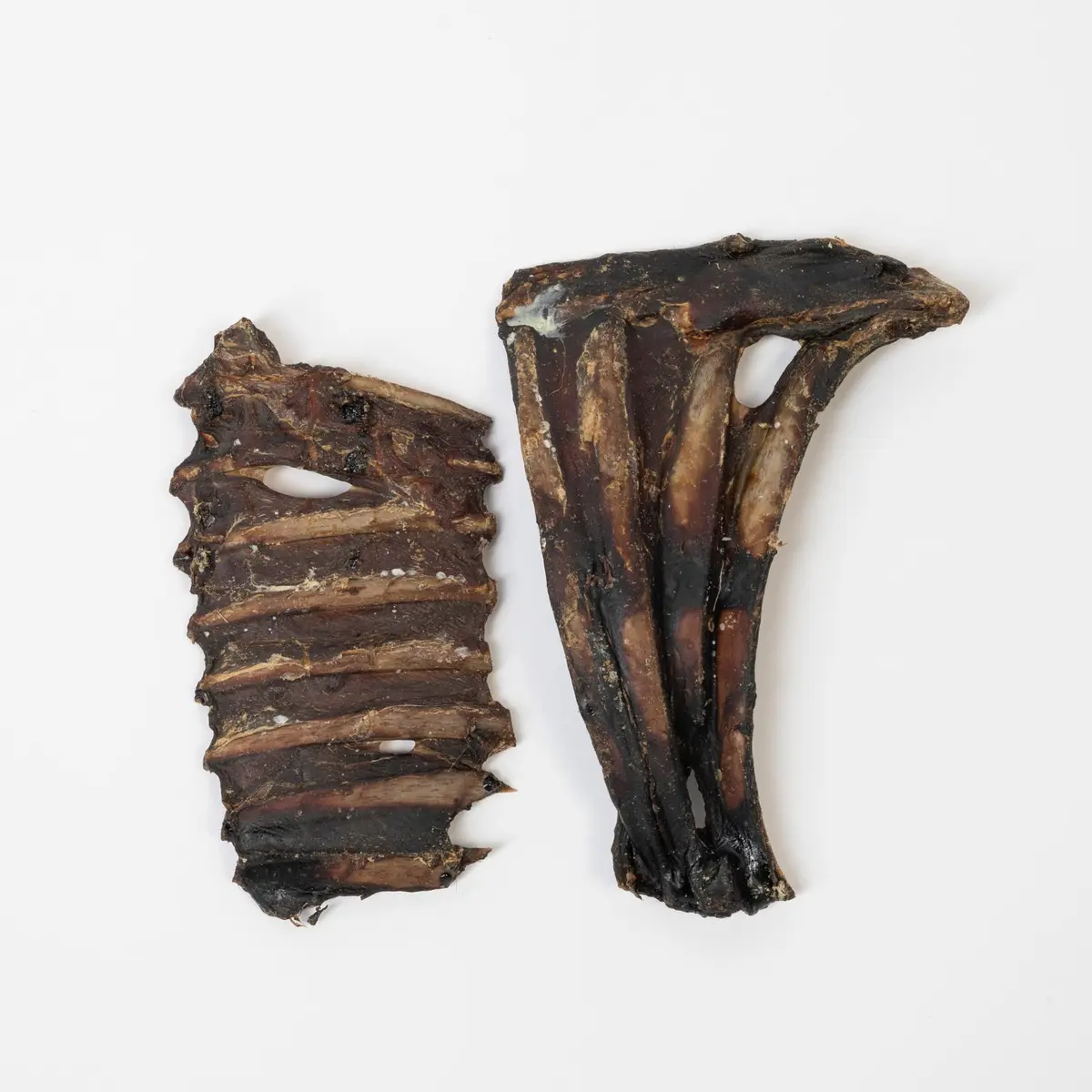 Hirsch-Rippen Stücke europäisch – für Hunde mit Wild, natureDOGproducts