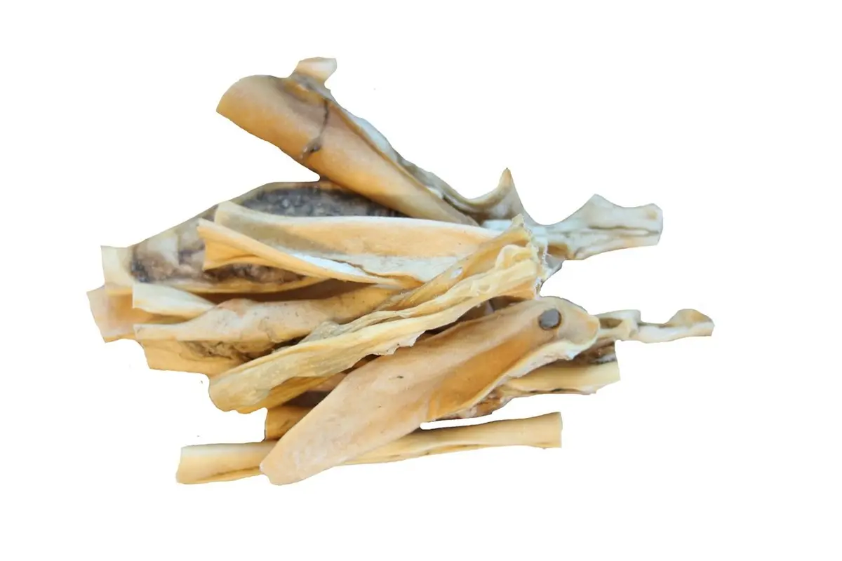 Hirsch-Haut hell europäisch – für Hunde mit Wild, natureDOGproducts