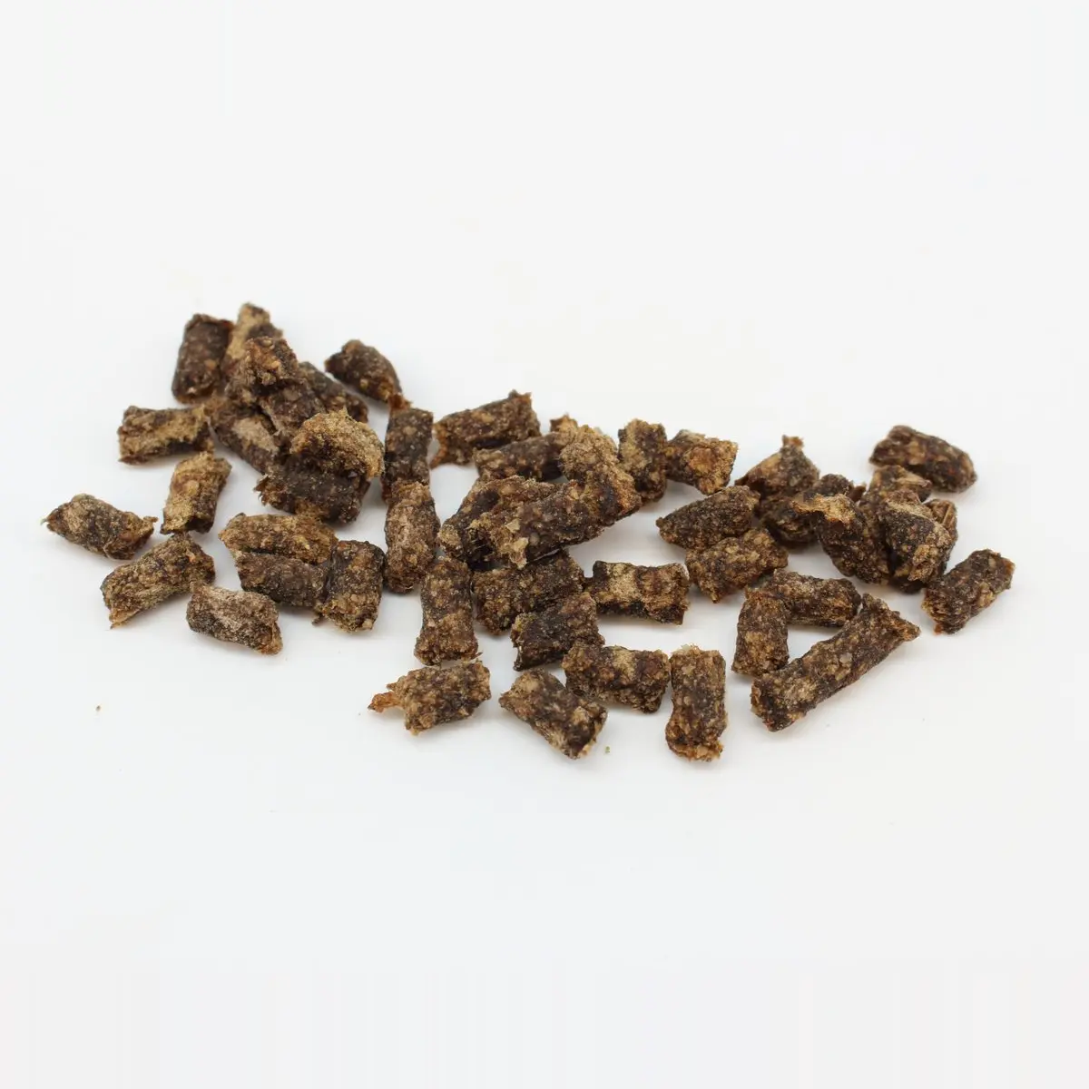Hirsch-Fleisch Minis rund Eigenmarke (leicht soft) – für Hunde mit Wild, natureDOGproducts