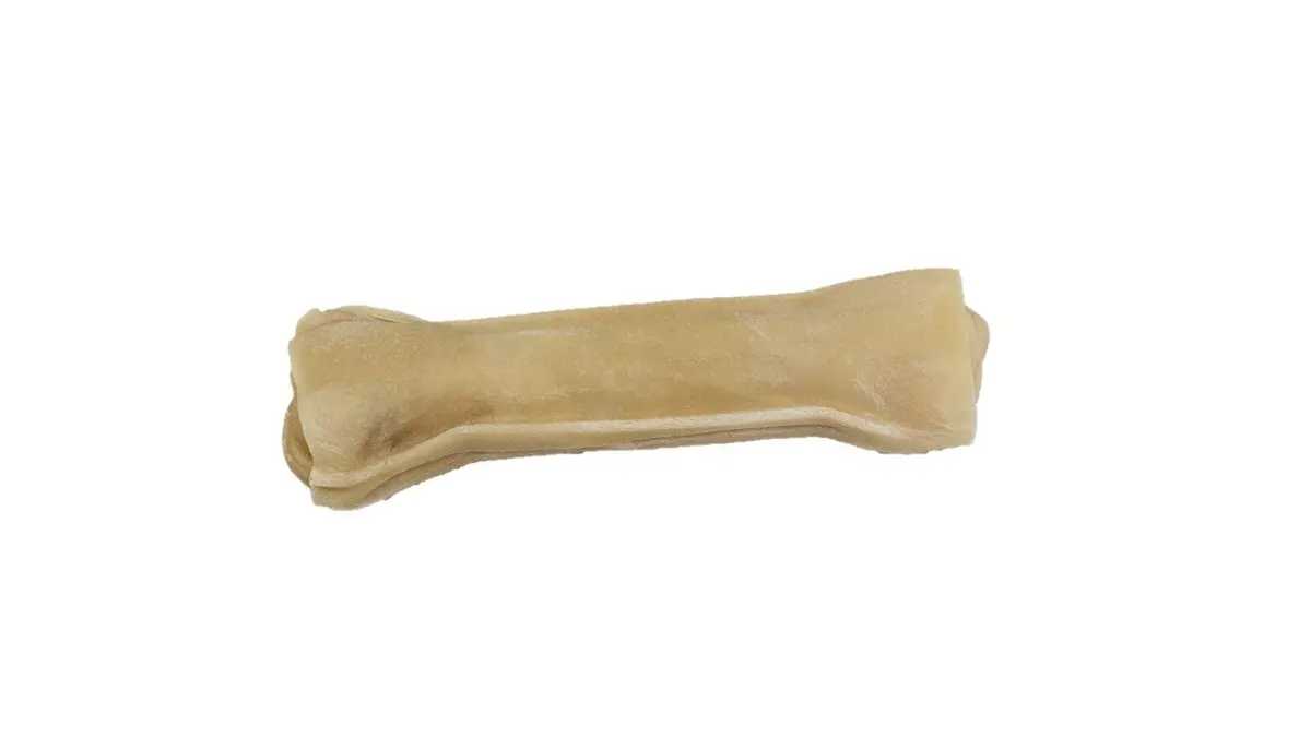 Classic - Rinderhaut pur 17 cm (105g) (m. E.) – für Hunde mit Rind, kauhelden