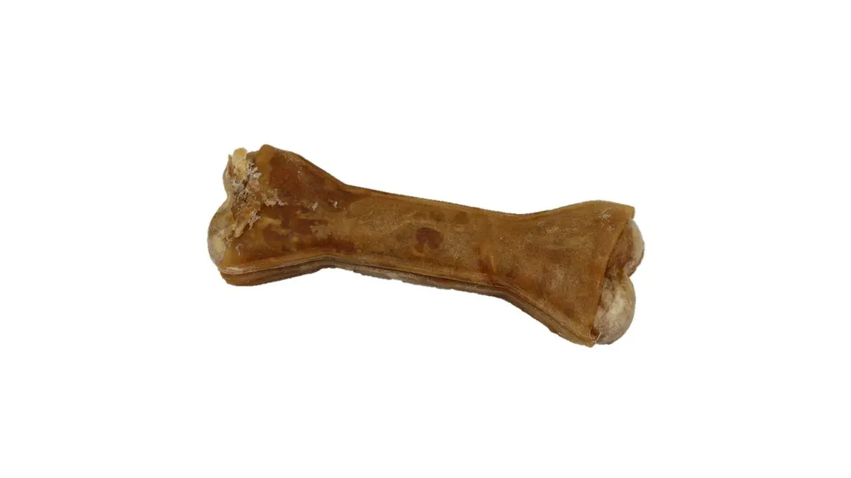 Sensitive - Hirschhaut pur 12 cm (38g) (m. E.) – für Hunde mit Wild, kauhelden