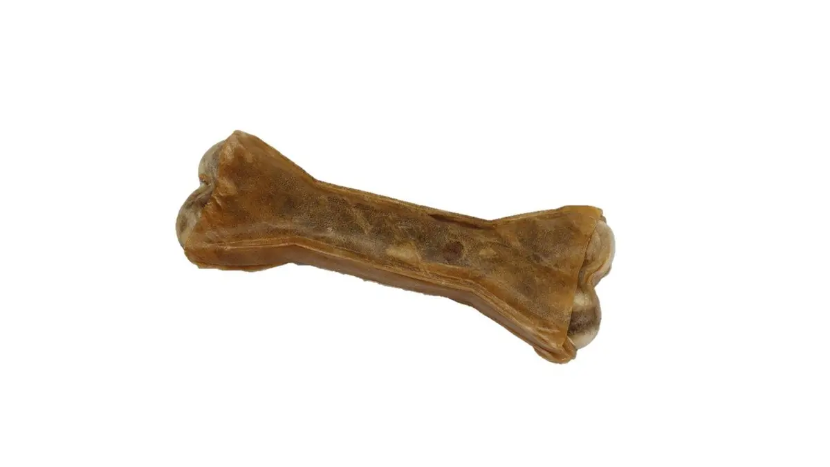 AllergieFit - Pferdehaut pur 12 cm (50g) (m. E.) – für Hunde mit Pferd, kauhelden