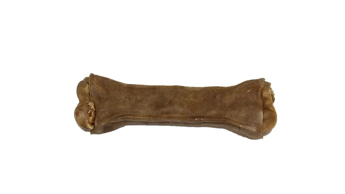 AllergieFit - Pferdehaut pur 17 cm (100g) (m. E.) – für Hunde mit Pferd, kauhelden