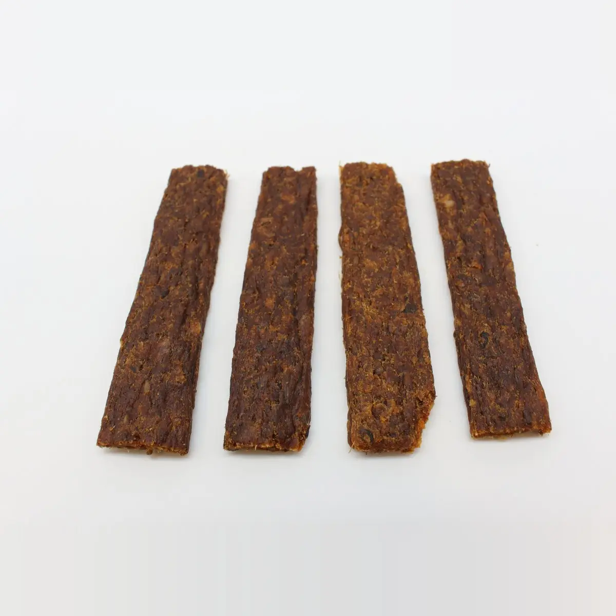 Ziegen-Fleisch Streifen breit – für Hunde mit Ziege, natureDOGproducts