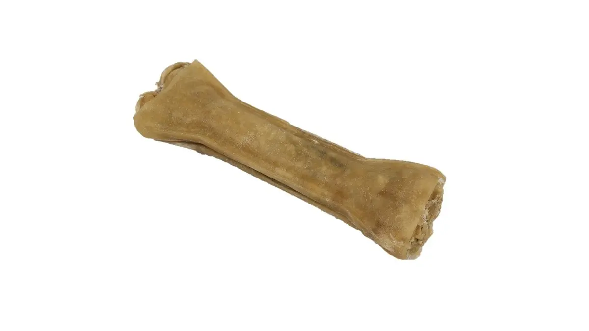 DarmVital - Rinderhaut mit Pansen 17 cm (115g) (m. E.) – für Hunde mit Rind, kauhelden
