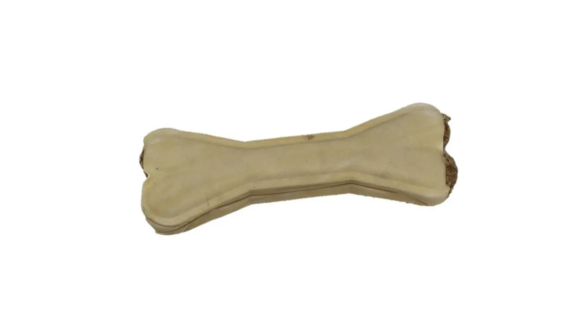 DarmVital - Rinderhaut mit Pansen 22 cm (210g) (m. E.) – für Hunde mit Rind, kauhelden