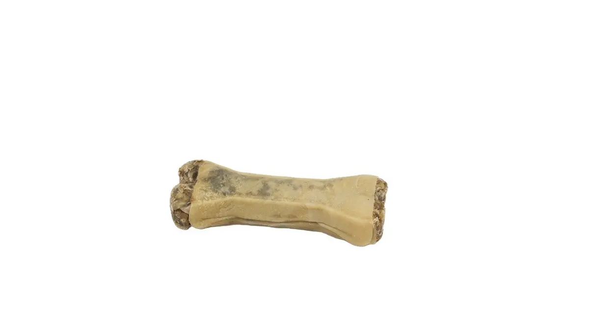 ImmunFit - Rinderhaut mit Ente/Apfel 12 cm (55g), 300 St (o.E.) – für Hunde mit Rind, kauhelden