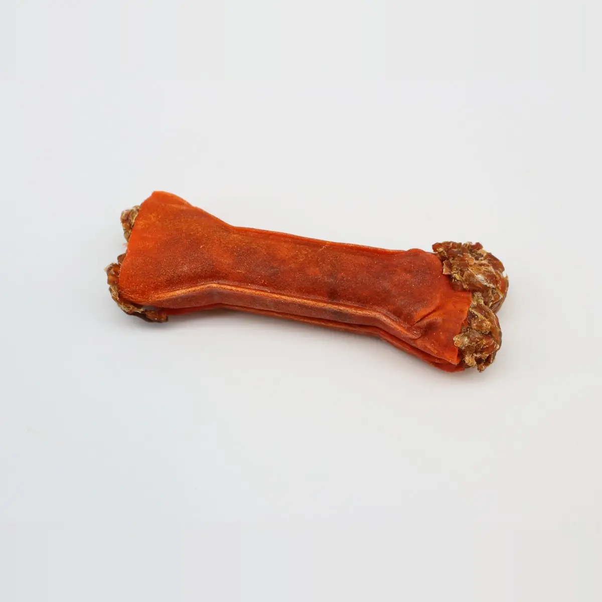 BellyCare - Rinderhaut mit Kürbis 12 cm (55g) – für Hunde mit Rind, kauhelden