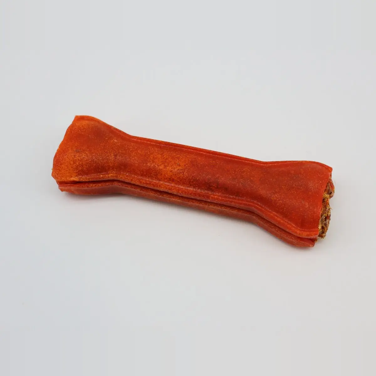 BellyCare - Rinderhaut mit Kürbis 17 cm (115g) – für Hunde mit Rind, kauhelden