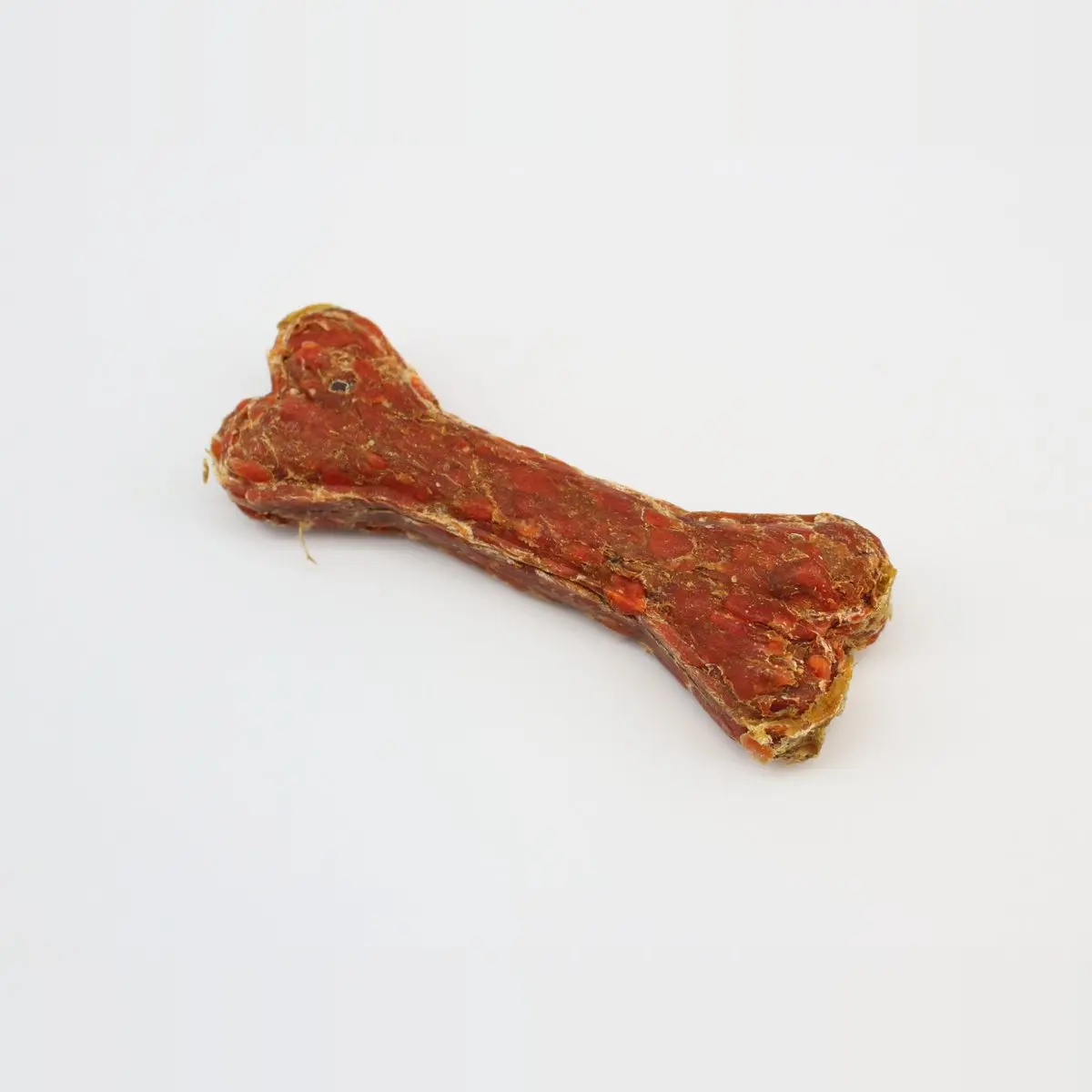 BellyCare Senior - Rinderhaut mit Kürbis 12 cm (55g) – für Hunde mit Rind, kauhelden