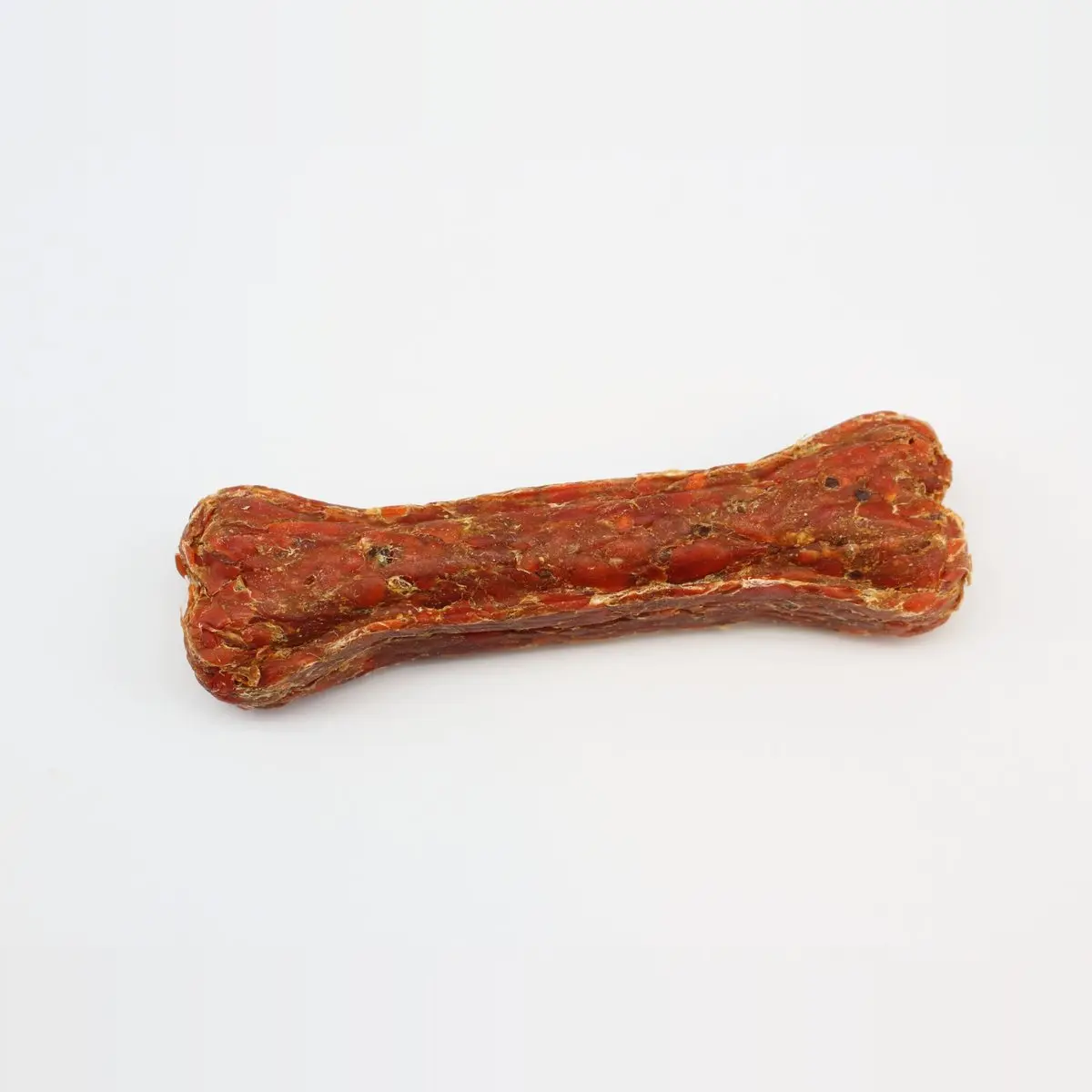 BellyCare Senior - Rinderhaut mit Kürbis 17 cm (115g) – für Hunde mit Rind, kauhelden