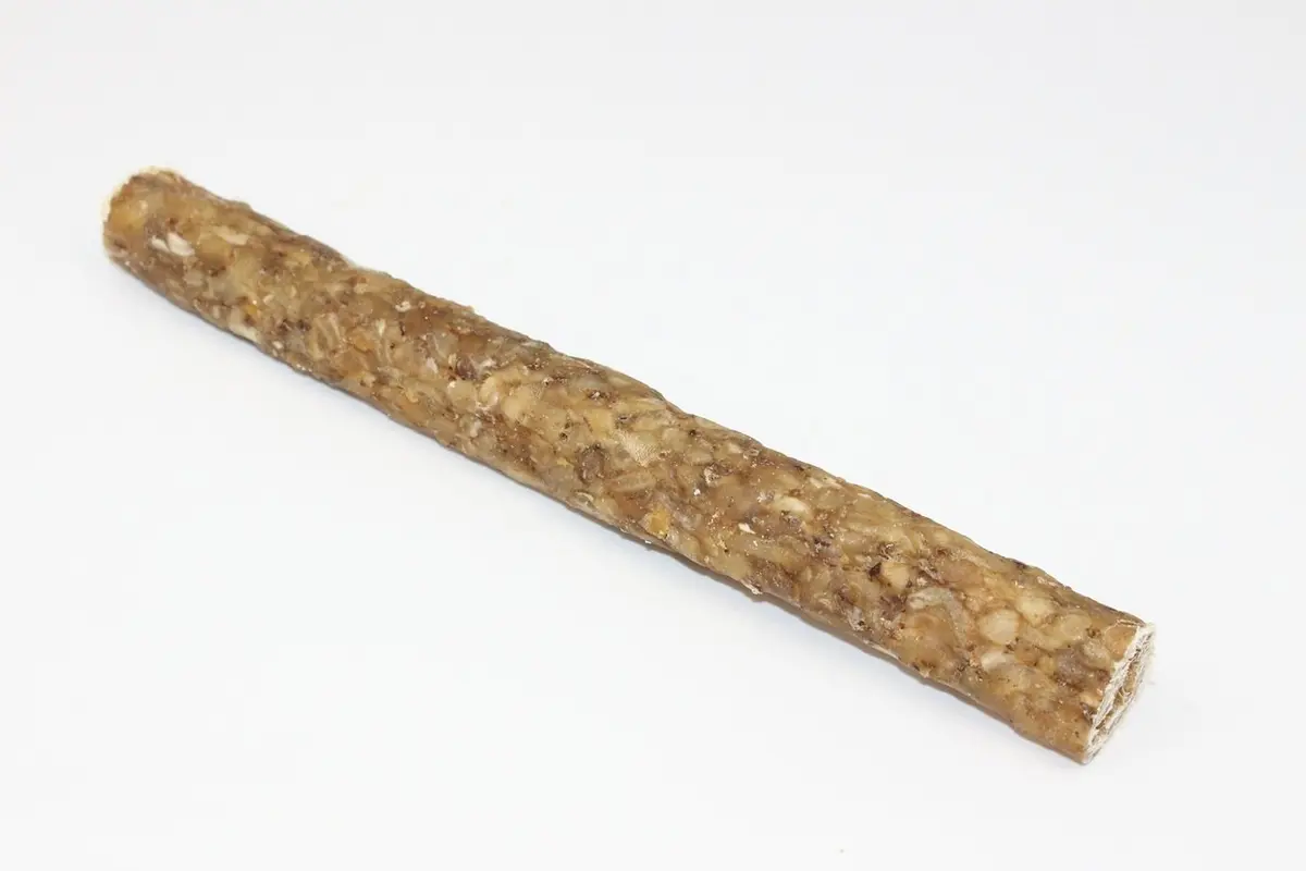 PowerStick - Rinderhaut mit Pansen 20 cm/Ø 20 mm (46g), 350 St (o.E.) – für Hunde mit Rind, kauhelden