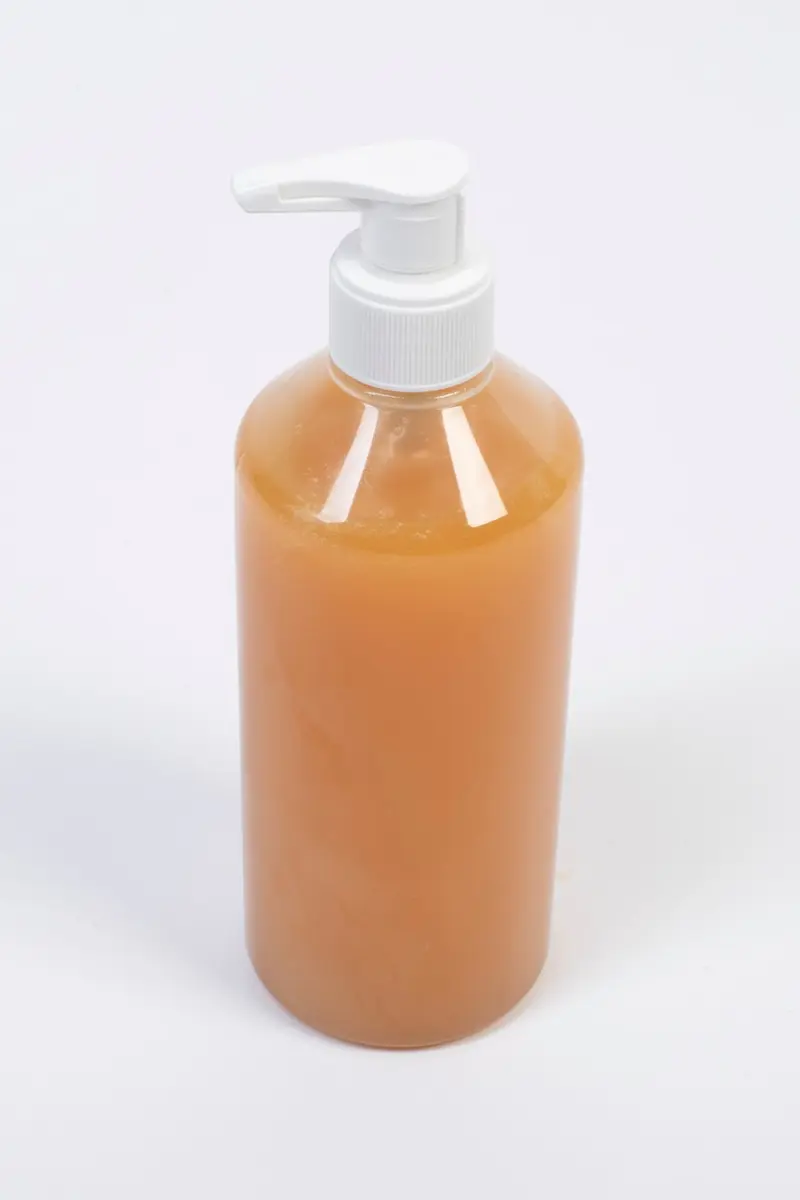 Schafsfett/Lachsöl (Duo) 500ml mit Dosierpumpe – für Hunde mit Fisch, natureDOGproducts