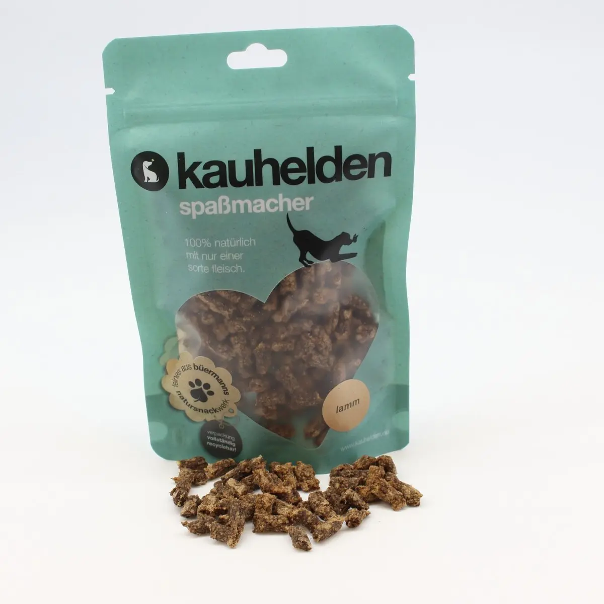 Spaßmacher Lamm (Minis rund Eigenmarke) – für Hunde mit Lamm, kauhelden