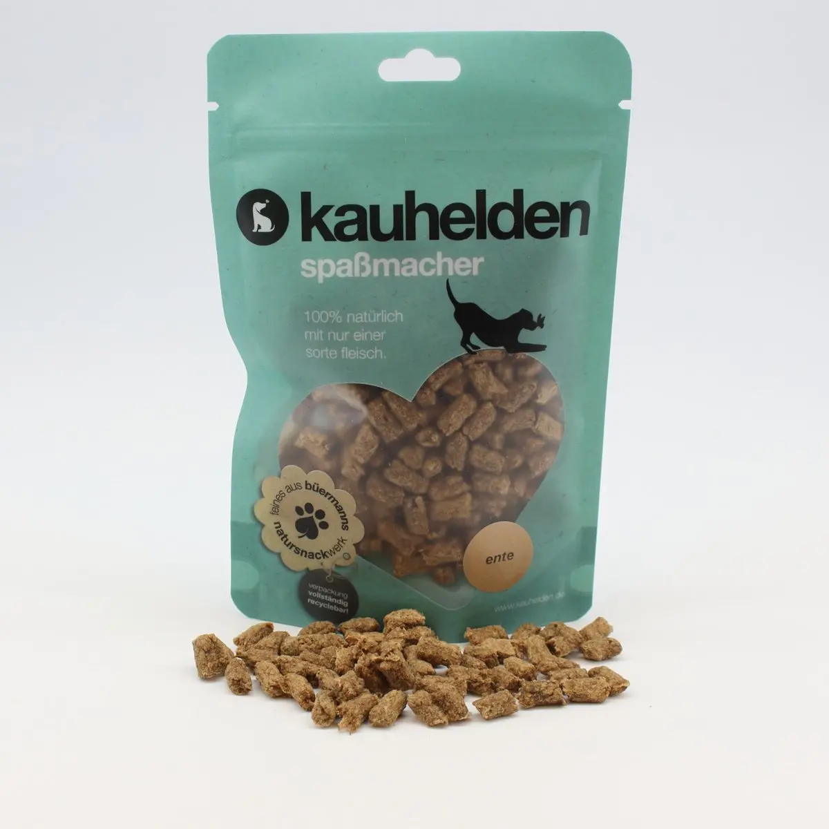 Spaßmacher Ente (Minis rund Eigenmarke) – für Hunde mit Ente, kauhelden