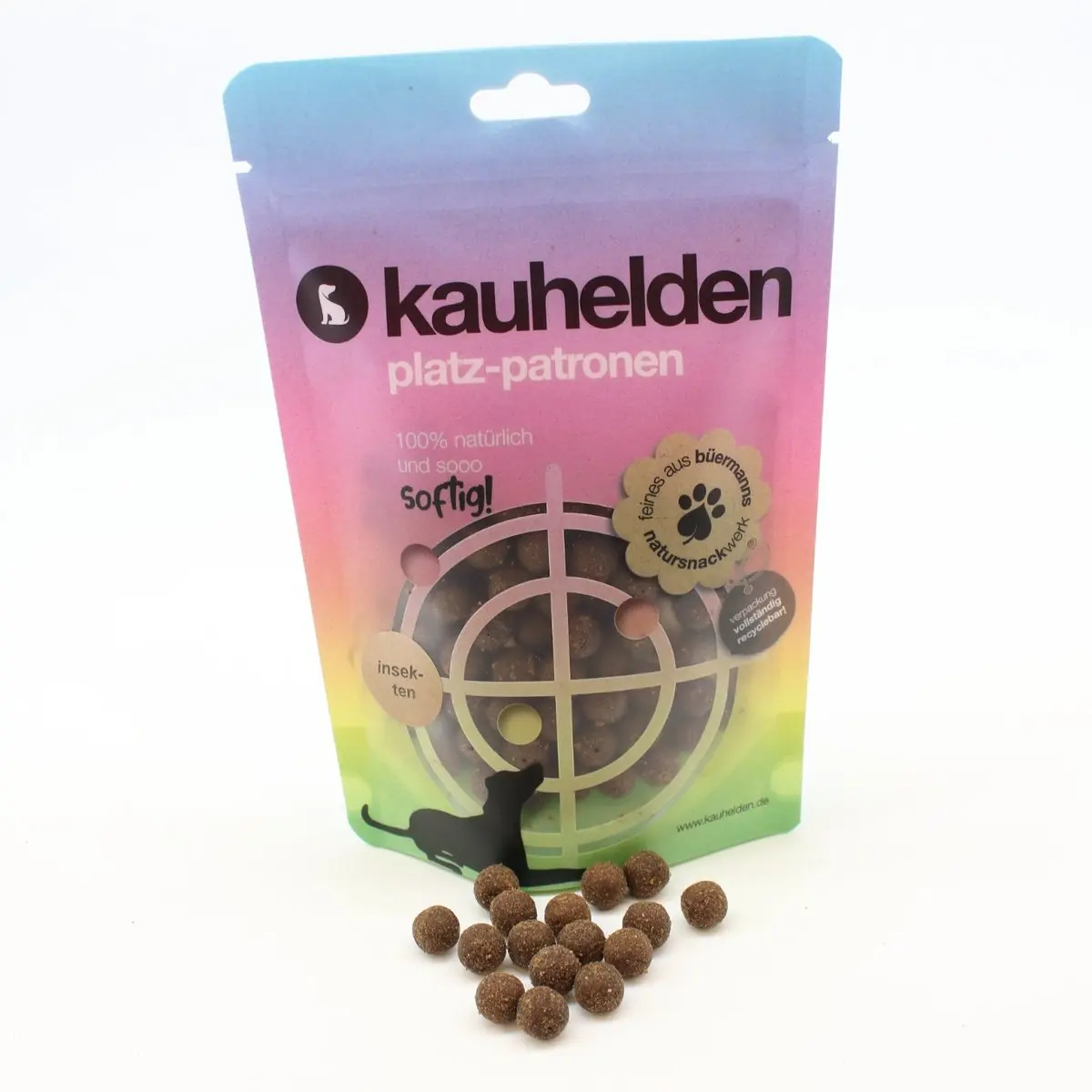Platz-Patronen Insekten (Soft-Perlen) – für Hunde mit Insekt, kauhelden
