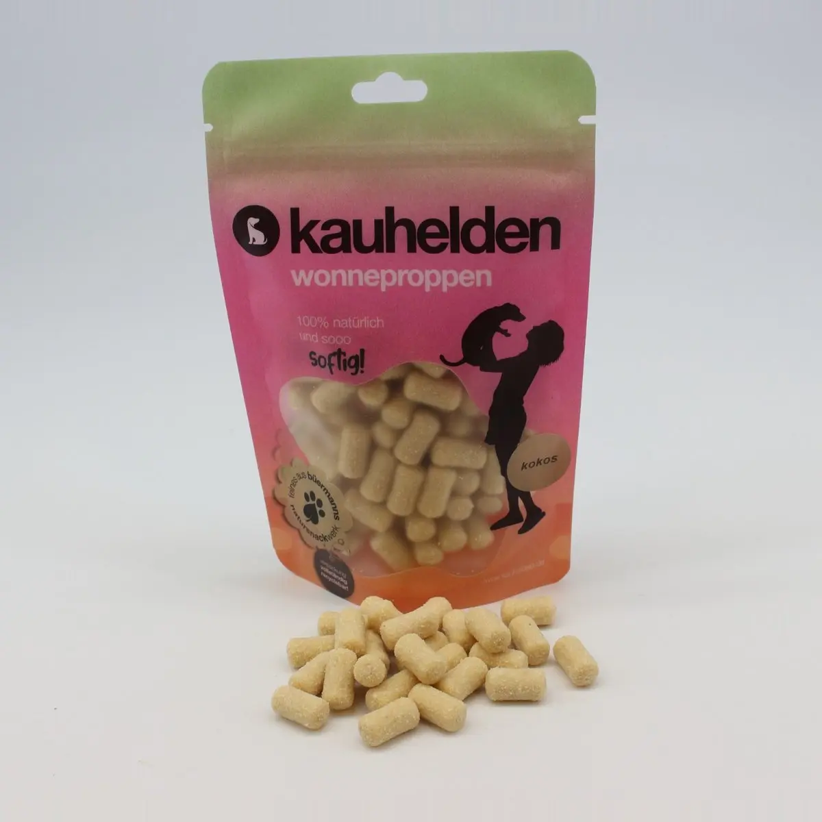 Wonneproppen Kokos (Soft-Happen), kauhelden