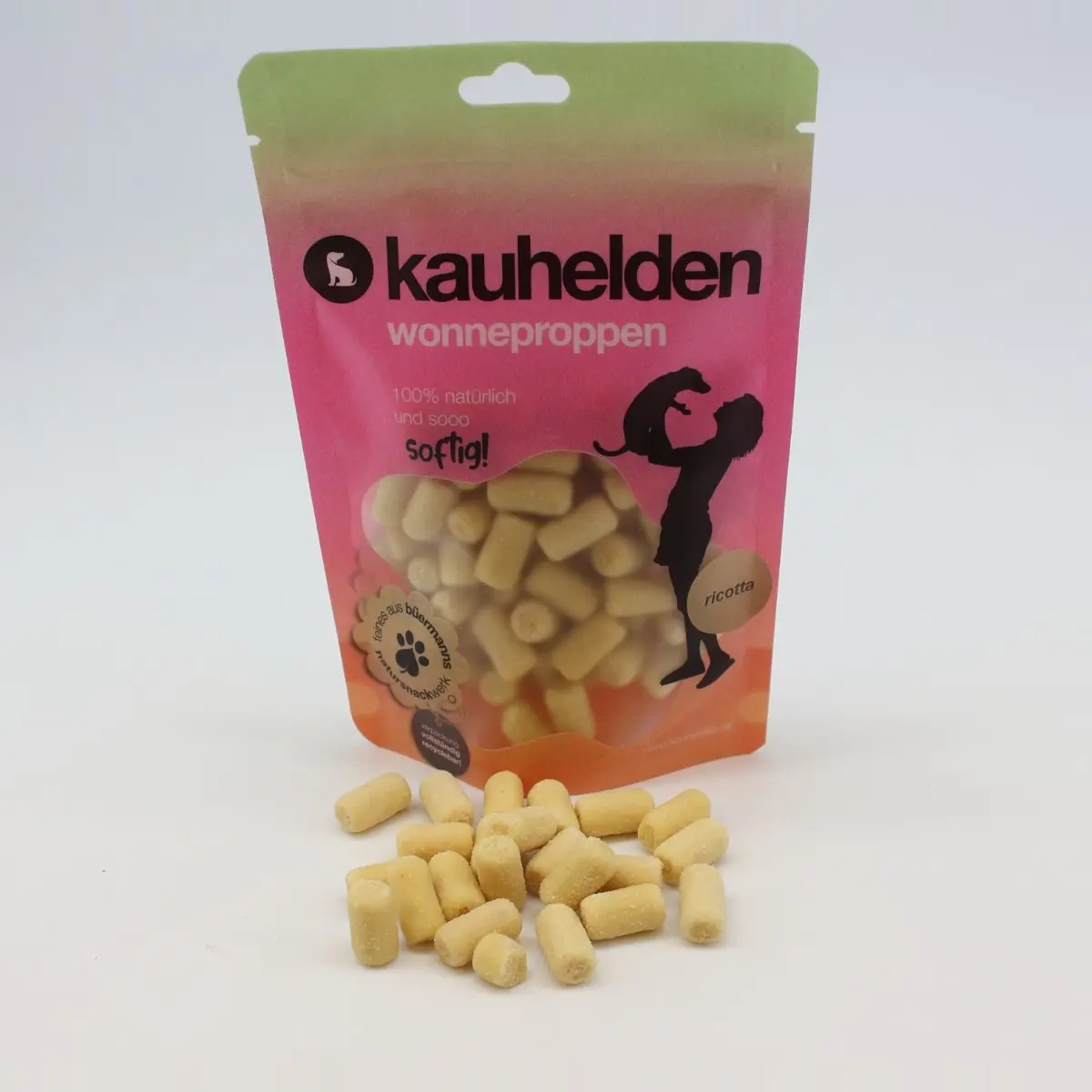 Wonneproppen Ricotta (Soft-Happen), kauhelden
