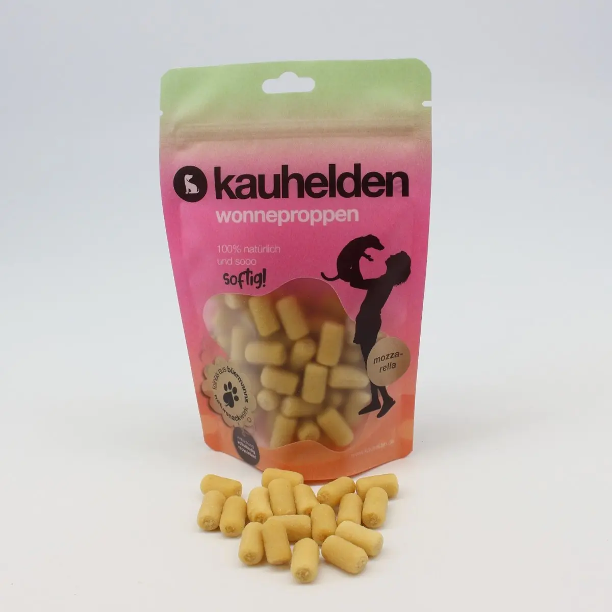 Wonneproppen Mozzarella (Soft-Happen), kauhelden