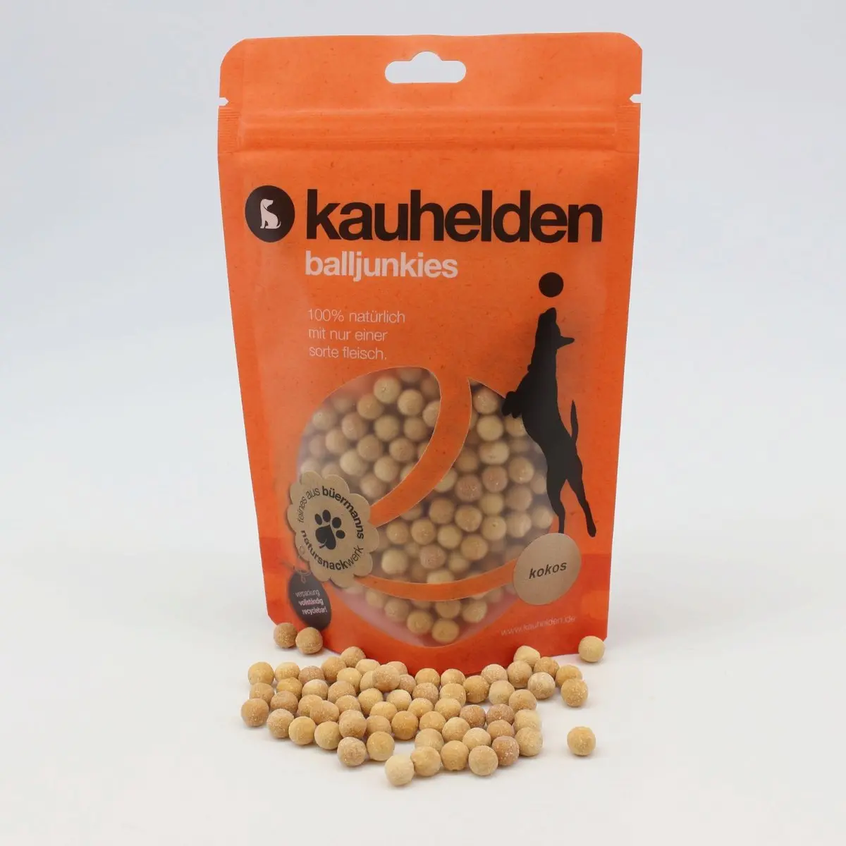 Balljunkies Kokos (Kau-Perlen), kauhelden