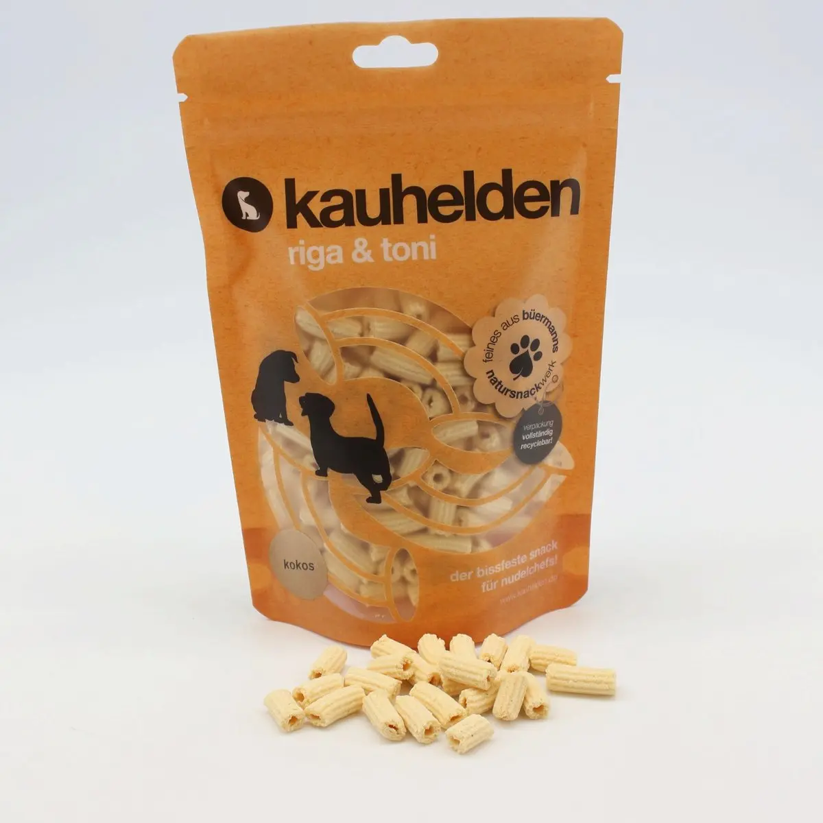 Riga & Toni Kokos (Kau-Pasta), kauhelden