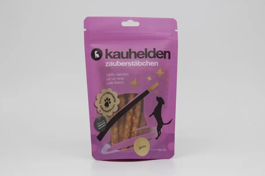 Zauberstäbchen Gans (Fleisch Sticks), kauhelden